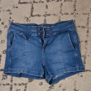 Torrid Blue Jean Shorts for Women Size 12